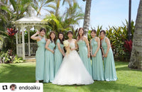 [Sea Glass] TW001 Infinity Dress [Same-day shipping] 