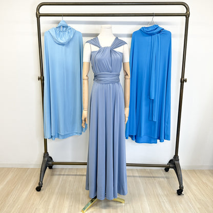 [Smoky Blue] TW001 Infinity Dress [In stock] 