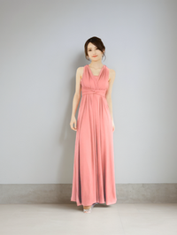 All 26 colors TW001 Twist & Wrap Long Infinity Dress [Order item] 