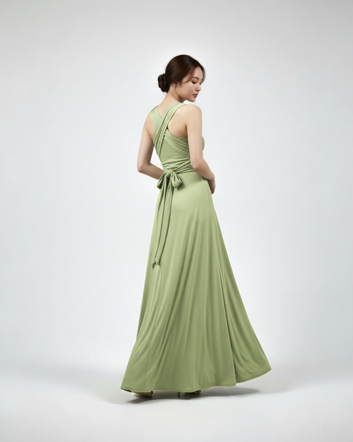 [Sage] TW001 Infinity Dress [Same-day shipping] 