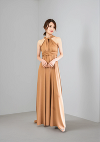 All 26 colors TW001 Twist & Wrap Long Infinity Dress [Order item] 