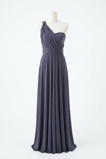 全16色 Elegant Chic ツイスト＆ラップ インフィニティドレス TW002