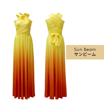 Garden Breeze TW003 Gradient Twist &amp;amp; Wrap Infinity Dress 9 Colors [Order Item] 