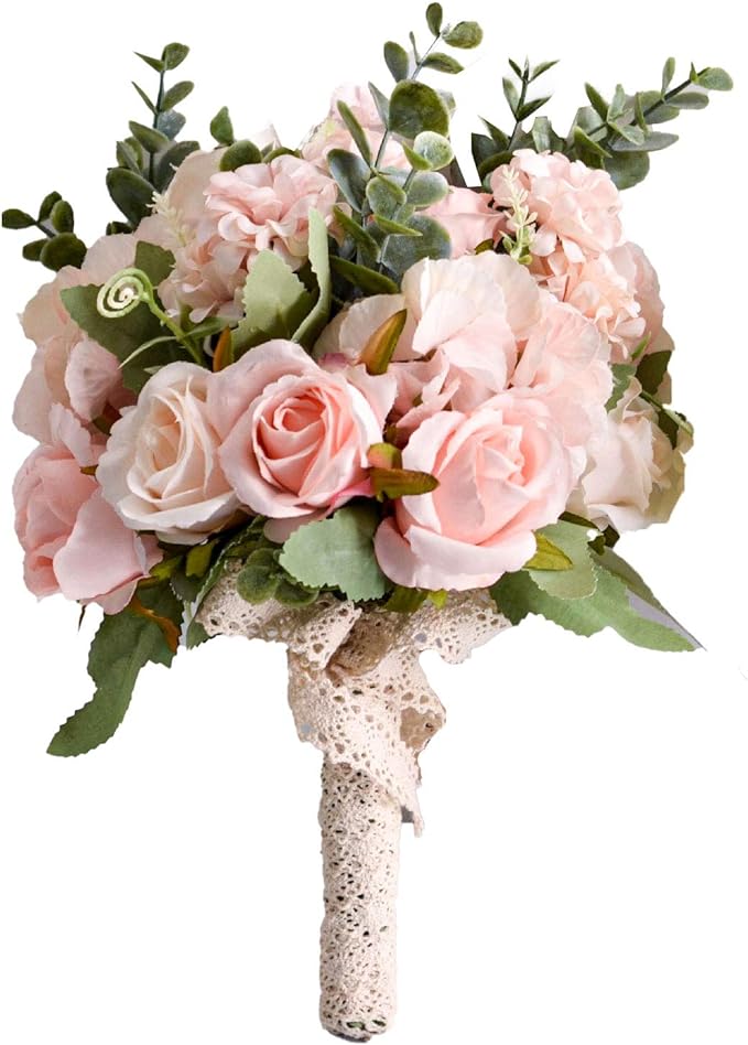 [Bouquet] Pink rose 