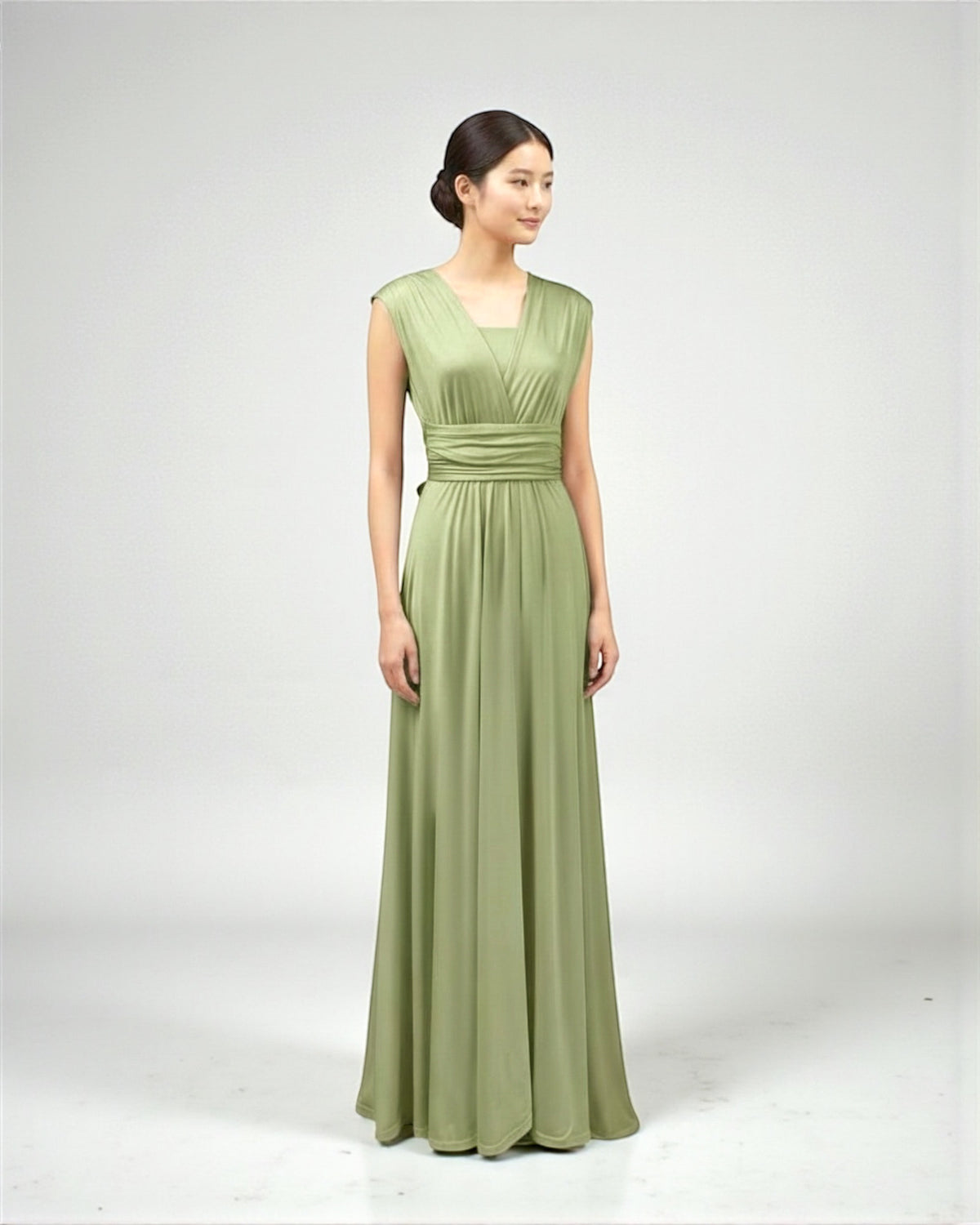 [Sage] TW001 Infinity Dress [Same-day shipping] 