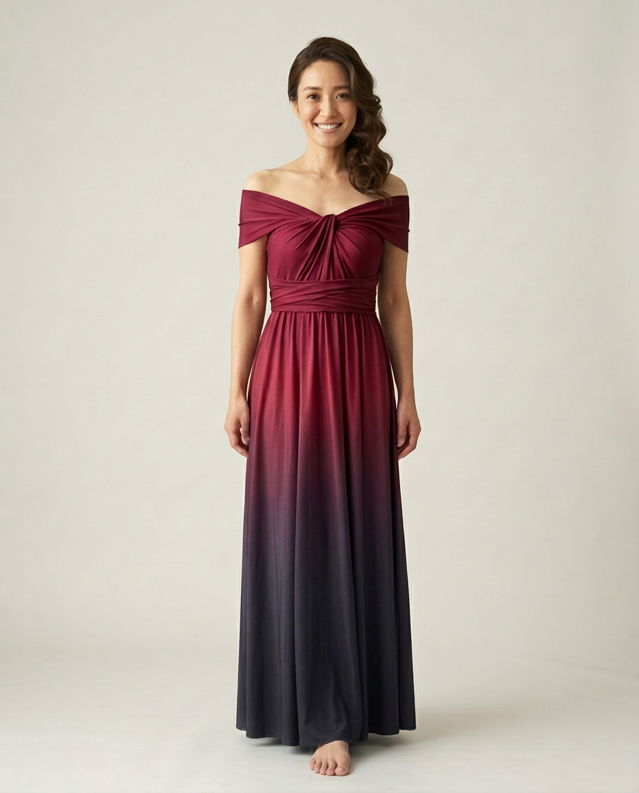 [Wisteria] TW001 Infinity Dress [Same-day shipping] 