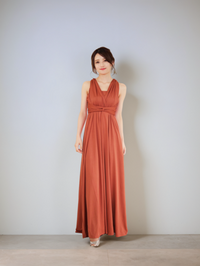 All 26 colors TW001 Twist & Wrap Long Infinity Dress [Order item] 