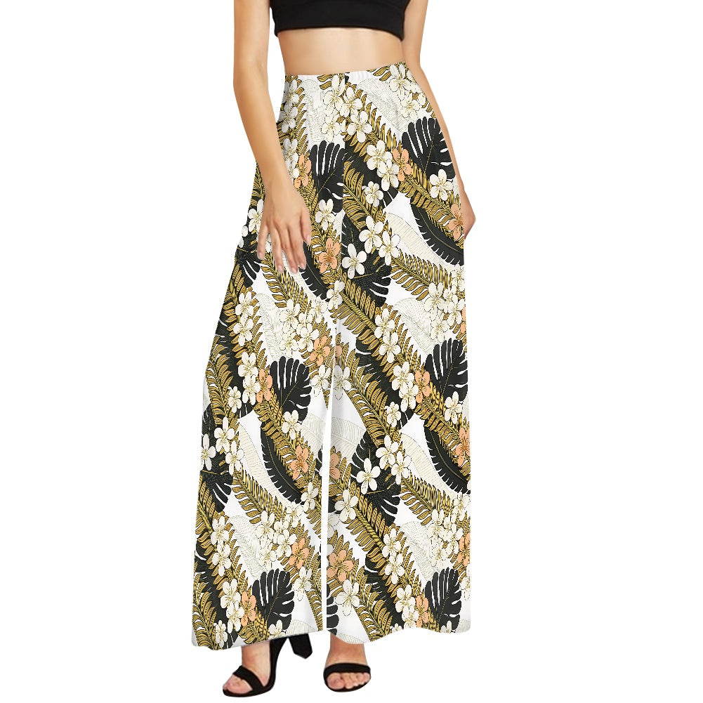 Wide leg pants