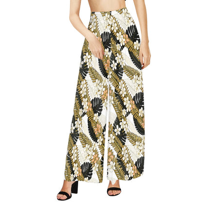 Wide leg pants