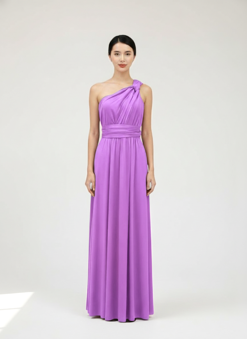 All 26 colors TW001 Twist &amp;amp; Wrap Long Infinity Dress [Order item] 