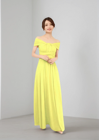 All 26 colors TW001 Twist & Wrap Long Infinity Dress [Order item] 