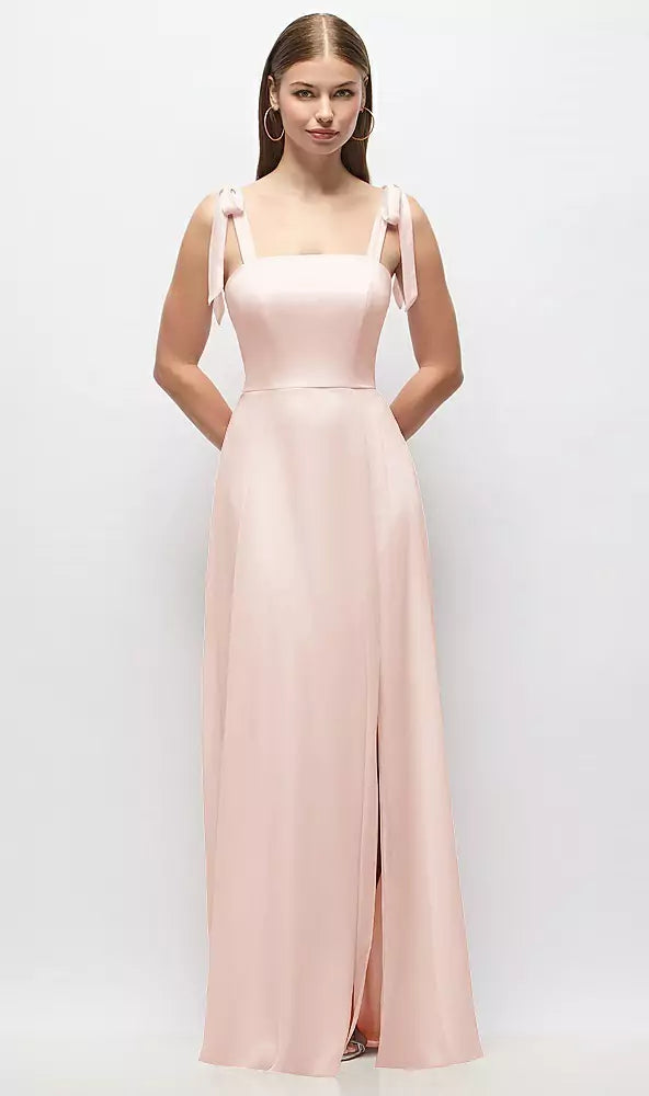 シフォン  ロングドレス | 全27色展開 ‐ Style 3042