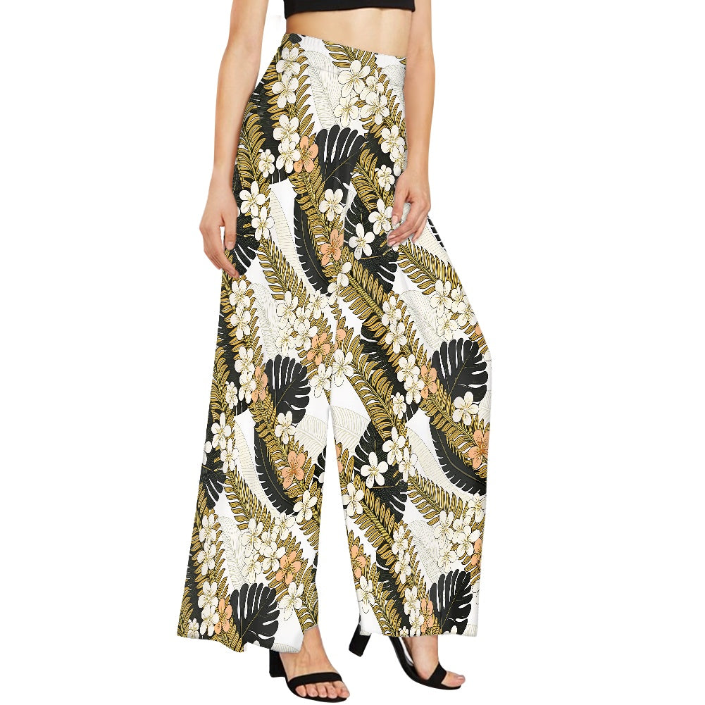 Wide leg pants