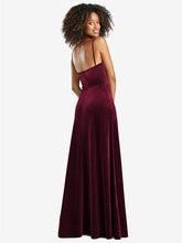 【NEW】【STYLE: 1541】カウルネック ベルベット マキシ ドレス ポケット付き【COLOR: Tawny Rose】【SIZE: 00-30W】 - Cabernet 背面