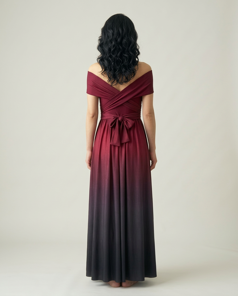 [Wisteria] TW001 Infinity Dress [Same-day shipping] 