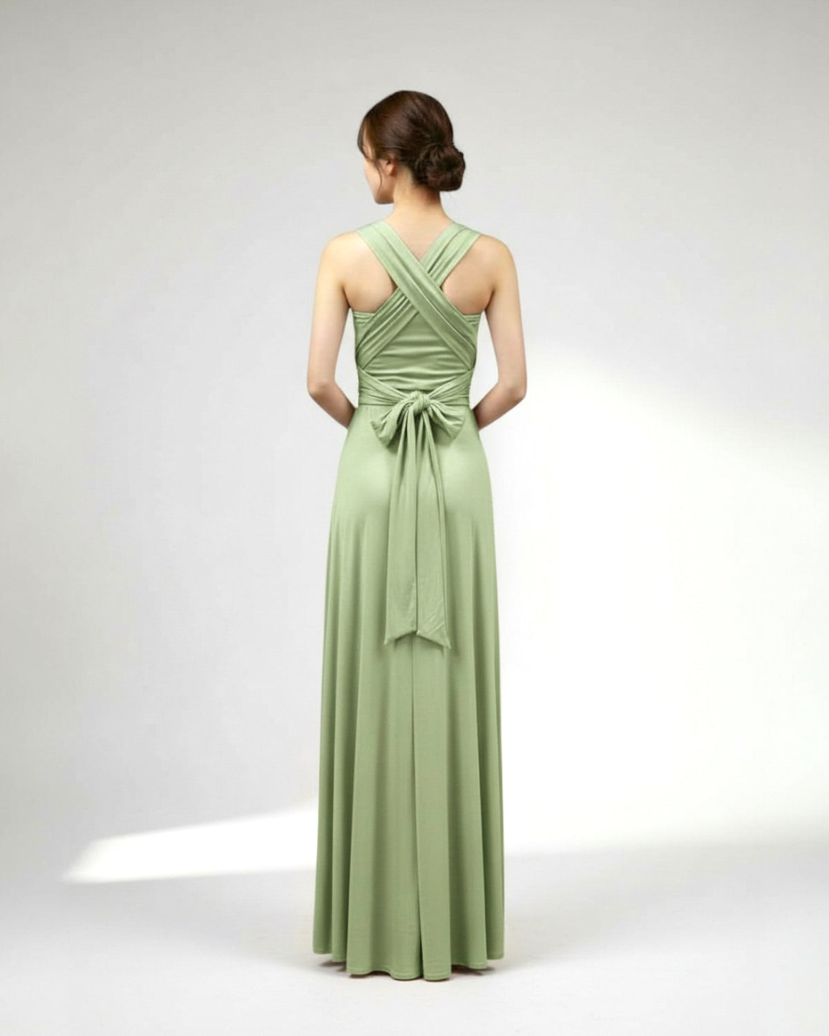 [Sage] TW001 Infinity Dress [Same-day shipping] 