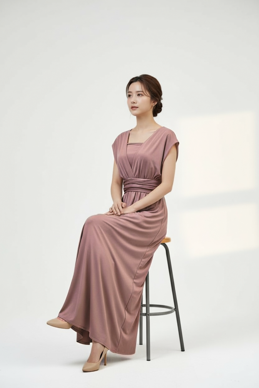 【ロージーブラウン】TW001 インフィニティドレス [即日発送]