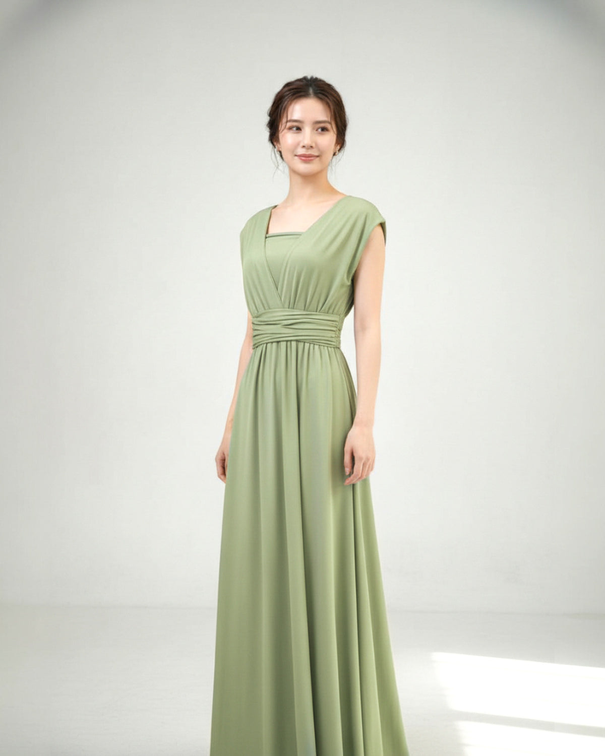 [Sage] TW001 Infinity Dress [Same-day shipping] 
