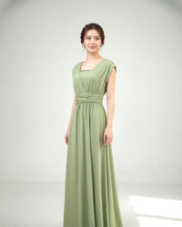[Sage] TW001 Infinity Dress [Same-day shipping] 
