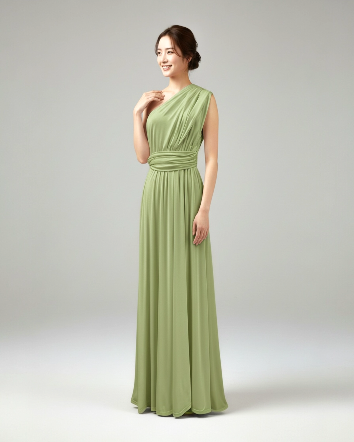 [Sage] TW001 Infinity Dress [Same-day shipping] 