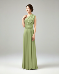 [Sage] TW001 Infinity Dress [Same-day shipping] 