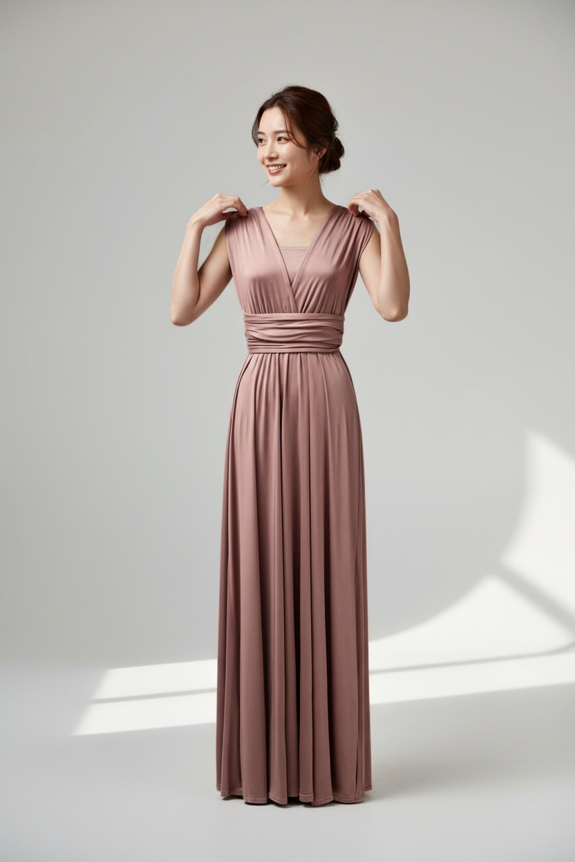 【ロージーブラウン】TW001 インフィニティドレス [即日発送]