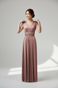 【ロージーブラウン】TW001 インフィニティドレス [即日発送]