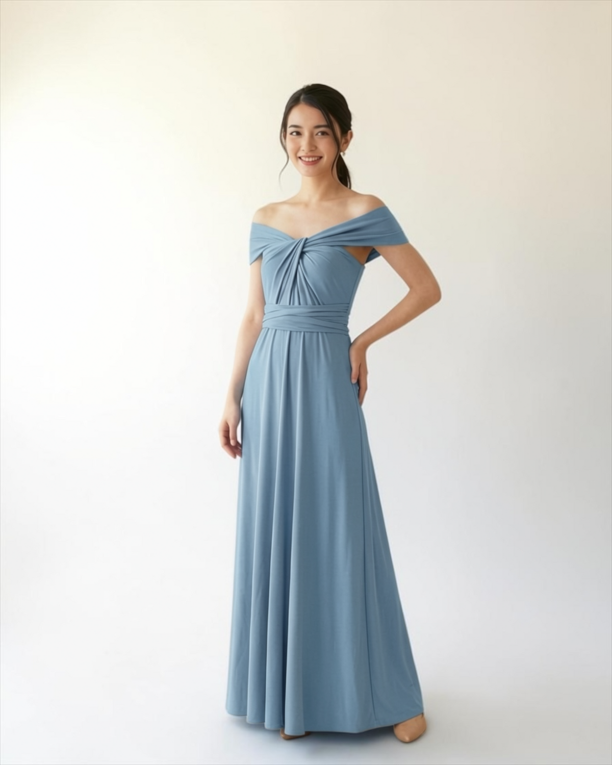 [Smoky Blue] TW001 Infinity Dress [In stock] 