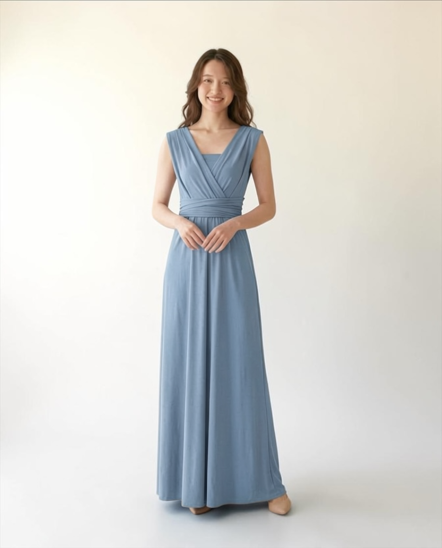 [Smoky Blue] TW001 Infinity Dress [In stock] 