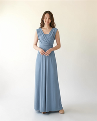 [Smoky Blue] TW001 Infinity Dress [In stock] 