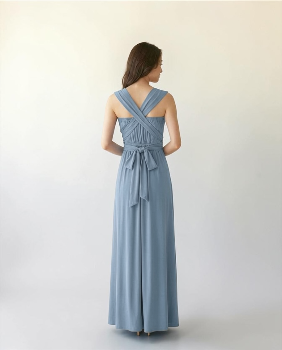 [Smoky Blue] TW001 Infinity Dress [In stock] 