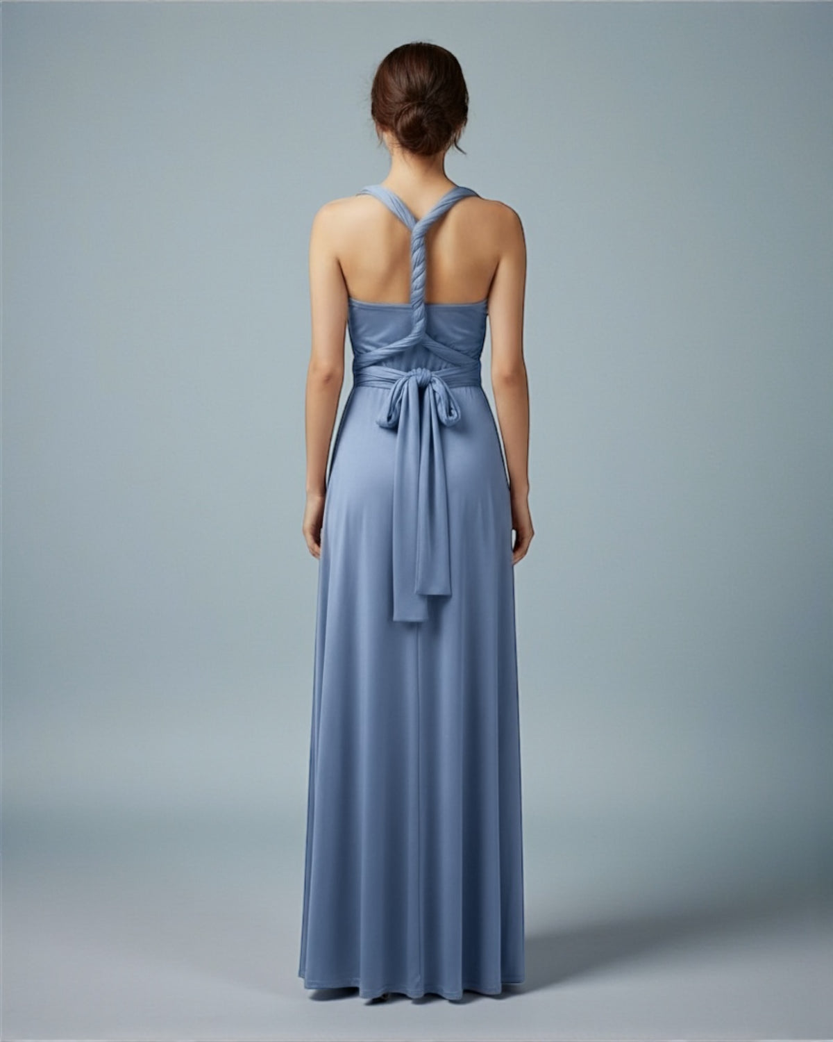[Smoky Blue] TW001 Infinity Dress [In stock] 