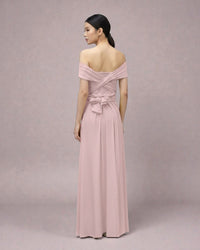 【スモーキーピンク】TW001 インフィニティドレス [即日発送]