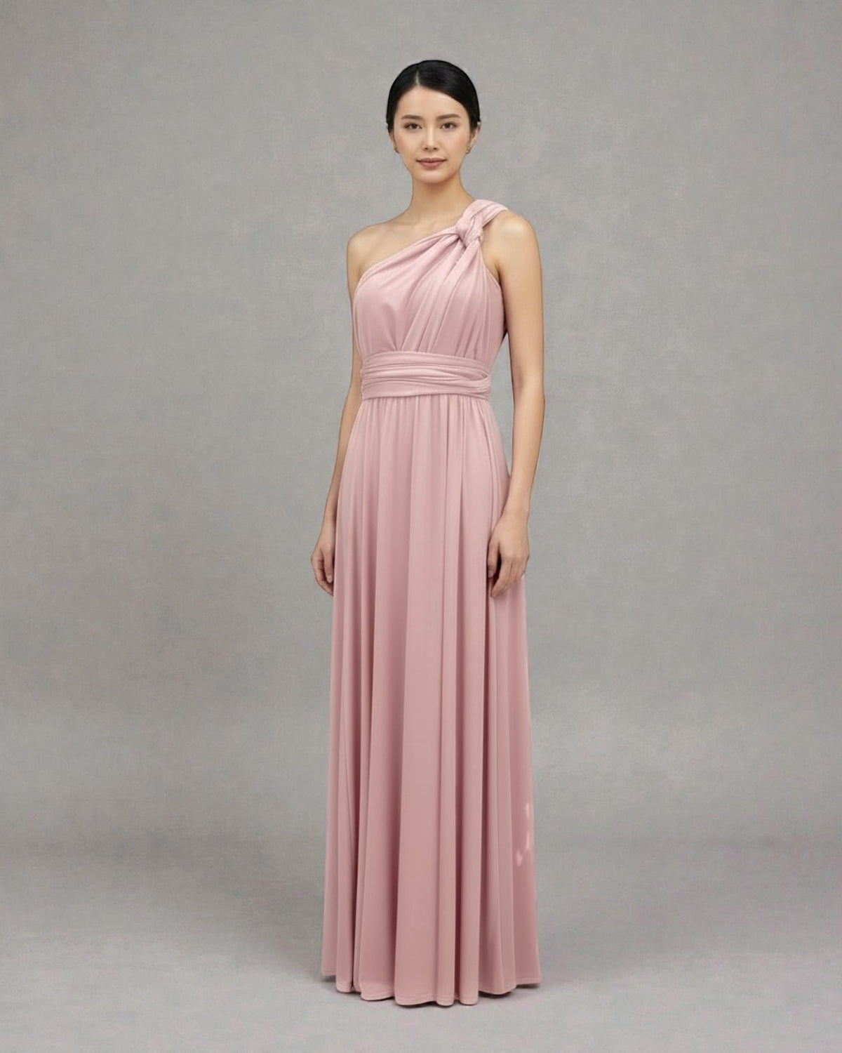 【スモーキーピンク】TW001 インフィニティドレス [即日発送]