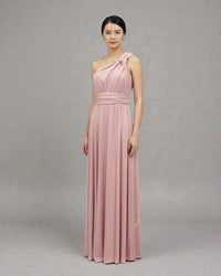 【スモーキーピンク】TW001 インフィニティドレス [即日発送]