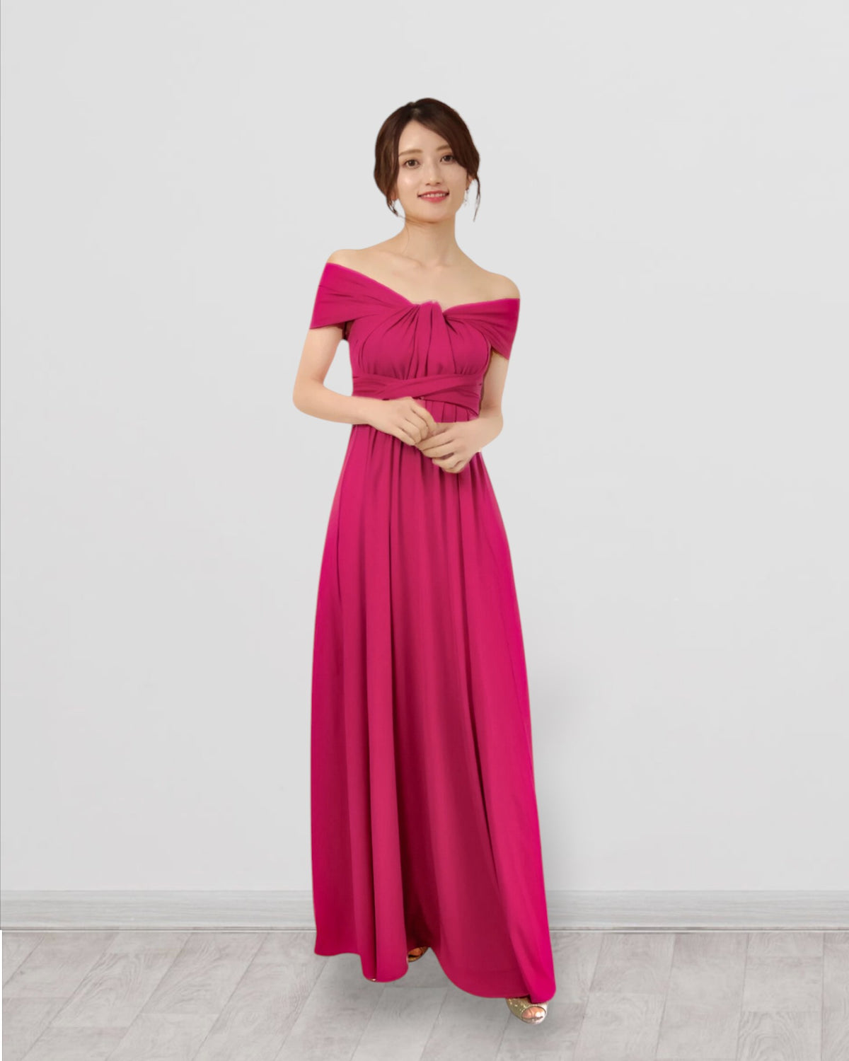 [Wisteria] TW001 Infinity Dress [Same-day shipping] 