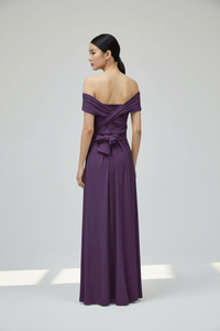 【パープル】TW001 インフィニティドレス [即日発送]