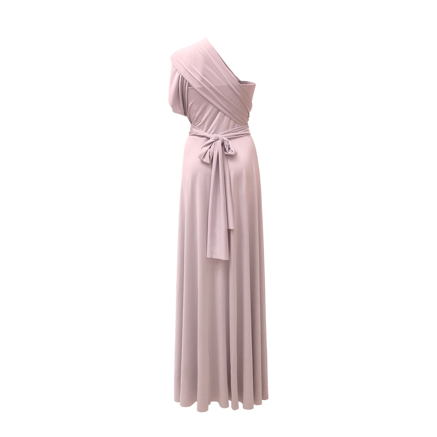 [SALE] Length 115cm Twist &amp;amp; Wrap Dress Crystal Rose [Same day shipping]