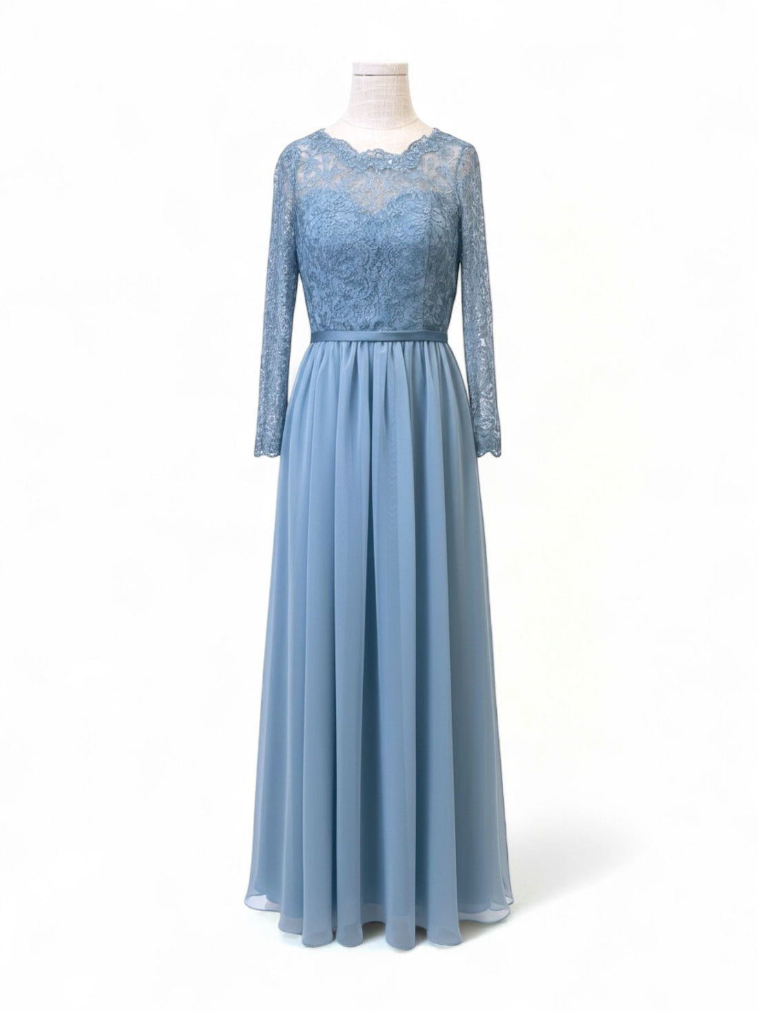 L730 Bridesmaid lace long dress 56 colors