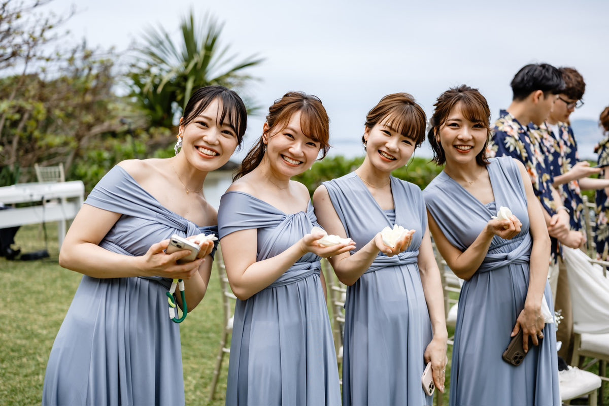 [Smoky Blue] TW001 Infinity Dress [In stock] 