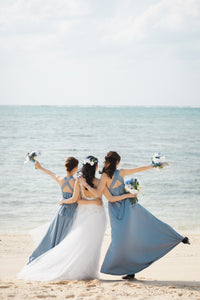 [Smoky Blue] TW001 Infinity Dress [In stock] 