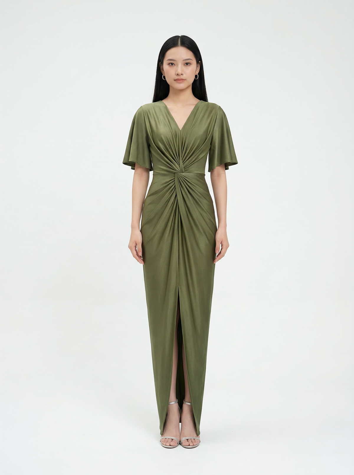 JEMMA スリーブドレス 10色