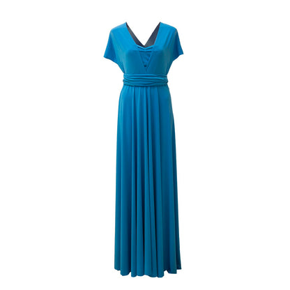 All 29 colors Elegant Chic Twist &amp;amp; Wrap Infinity Dress TW002