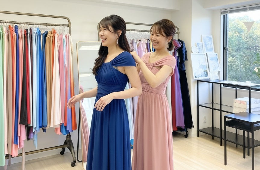 結婚式 ブライズメイドドレス通販のエクラ｜国内No.1 通販 – BridesmaidsJP