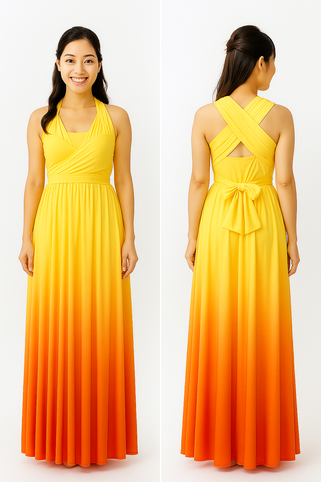 [Wisteria] TW001 Infinity Dress [Same-day shipping] 