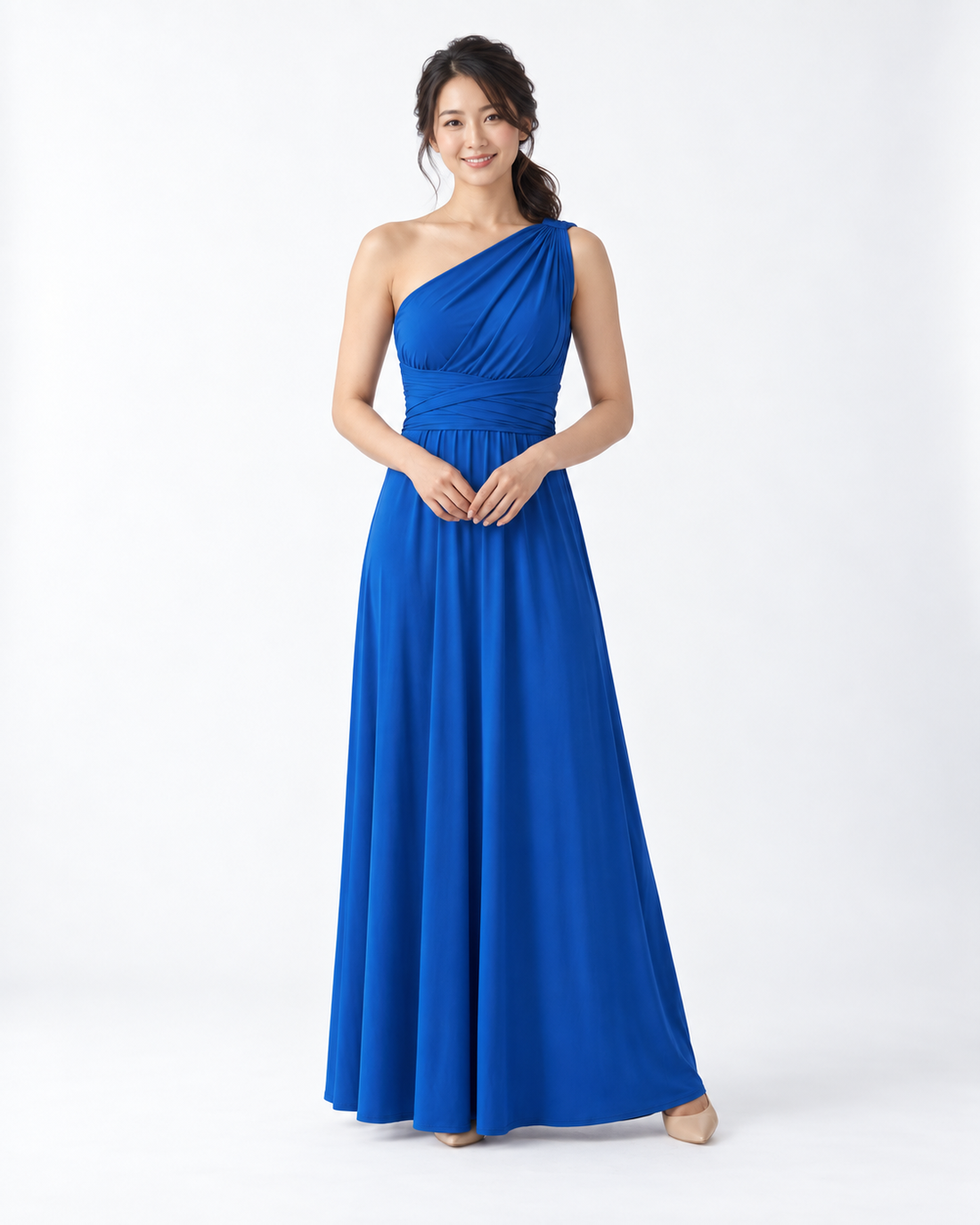 [Royal Blue] TW001 Infinity Dress [Same-day shipping] 