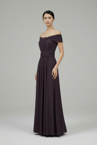 【パープル】TW001 インフィニティドレス [即日発送]