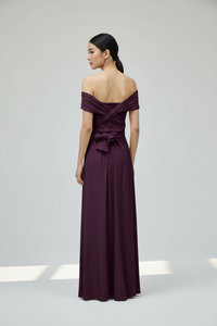 【パープル】TW001 インフィニティドレス [即日発送]