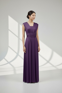 【パープル】TW001 インフィニティドレス [即日発送]