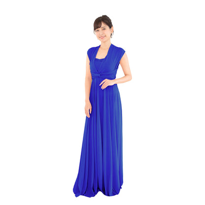[Same-day shipping] TW002 Twist &amp;amp; Wrap Infinity Dress [Royal Blue]
